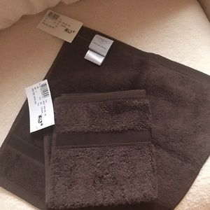 Frette Monza wash cloths - Lot of 2